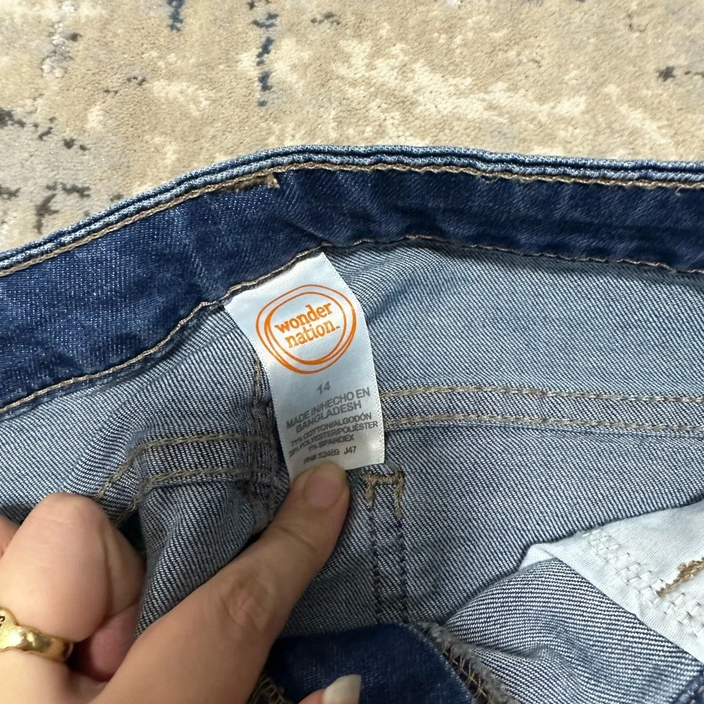 Straight jeans